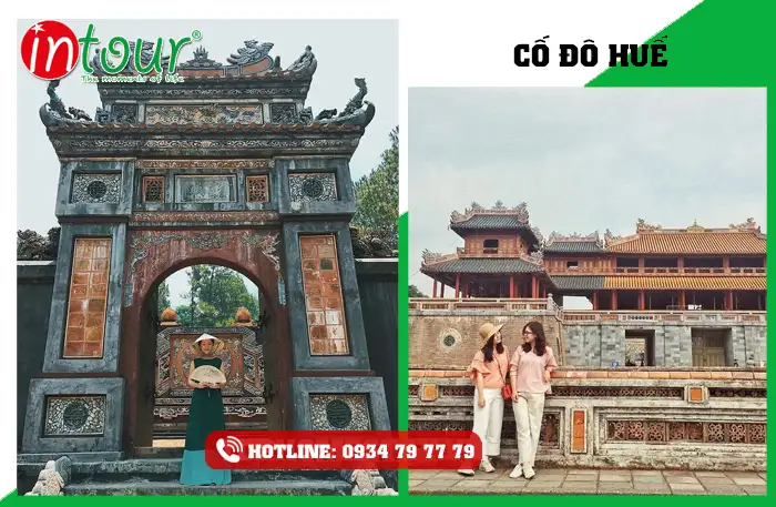 Hoàng Thành (Đại Nội) Huế