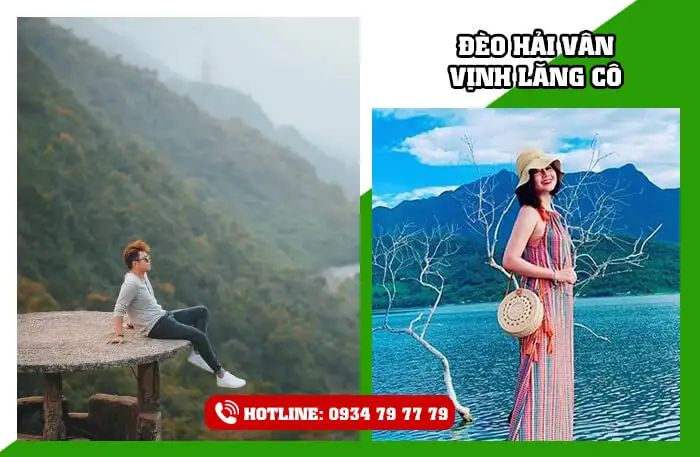 Đèo Hải Vân - Vịnh Lăng Cô Huế