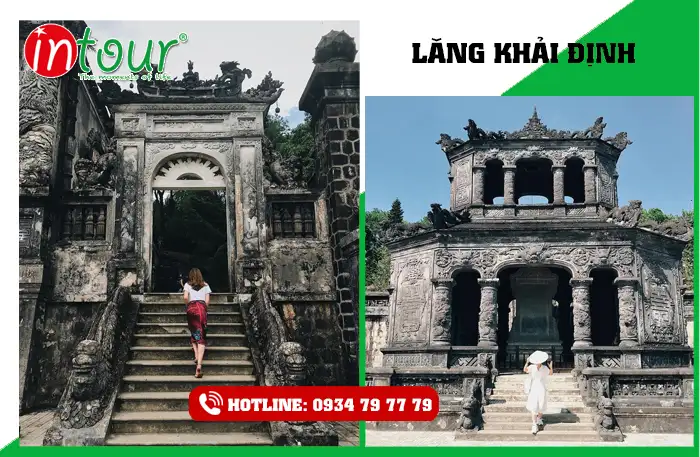 Lăng Khải Định Huế