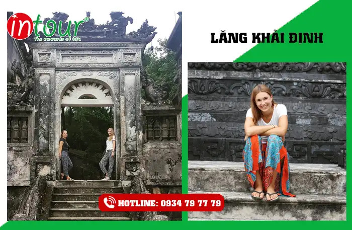 Lăng Khải Định Huế