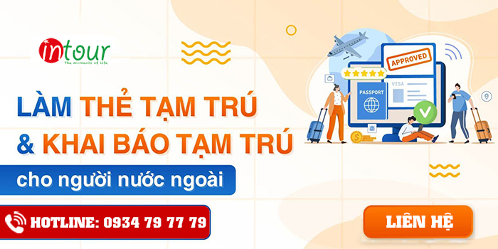 Ưu đãi 39% - Dịch vụ làm thẻ tạm trú cho người nước ngoài ở Việt Nam