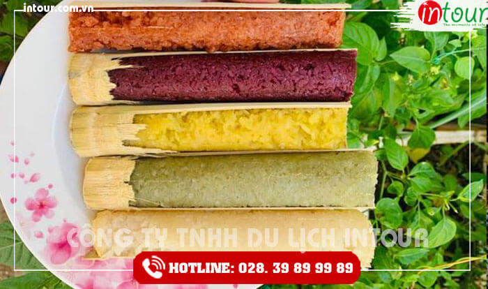 Ẩm thực Cơm lam – món ăn độc đáo vùng Tây Bắc