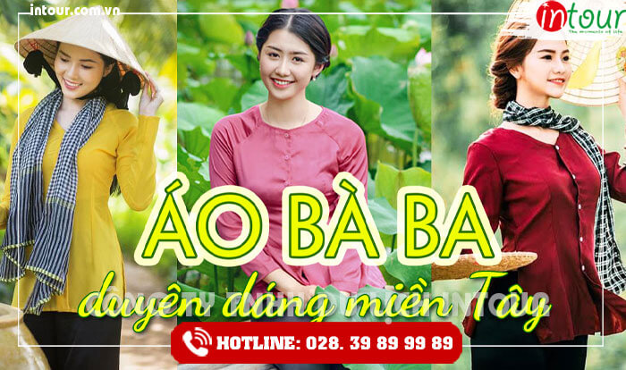 Áo Bà Ba – trang phục mang đậm chất Tây nam bộ.