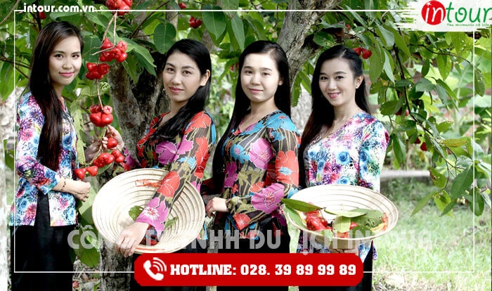 Áo Bà Ba – trang phục mang đậm chất Tây nam bộ.