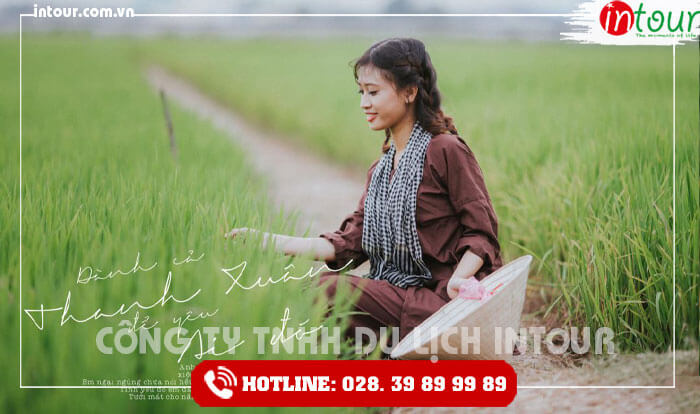 Áo Bà Ba – trang phục mang đậm chất Tây nam bộ.