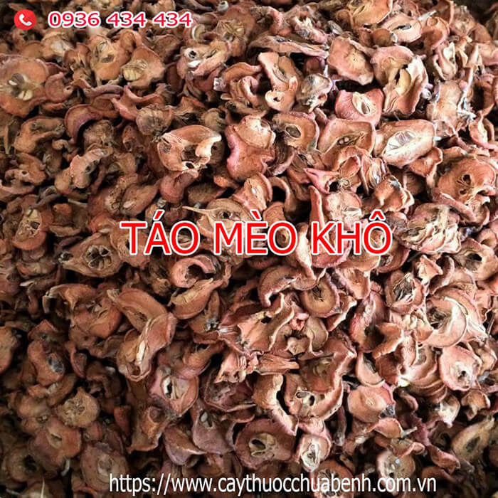 Táo mèo (Sơn Trà) khô