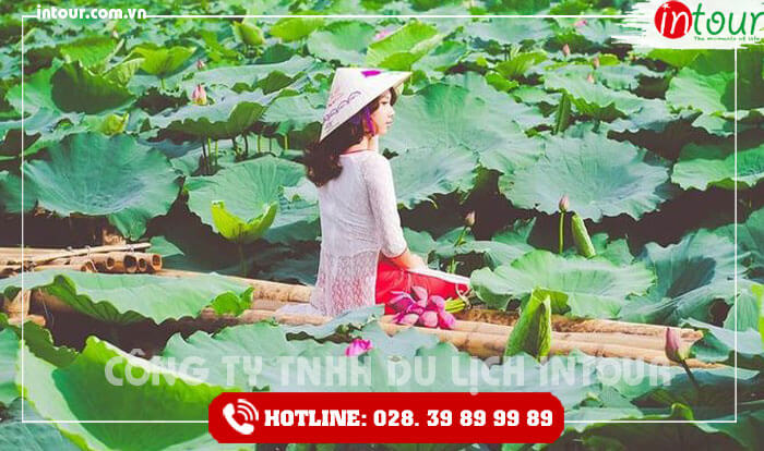 Bàu Sen Bàu Trắng - Phan Thiết - Mũi Né - Bình Thuận