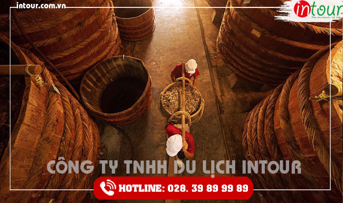 Cảm nhận về đặc sản Nước Mắm - Phan Thiết - Bình Thuận