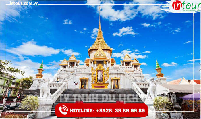 Tour Cần Thơ đi Thái Lan Bangkok - Pattaya (5 ngày 4 đêm) 5.990.000Đ