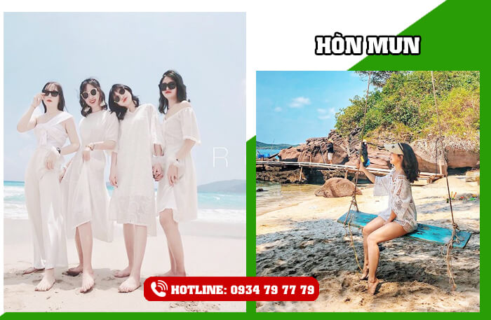 Tour Hòn Mun - Nha Trang