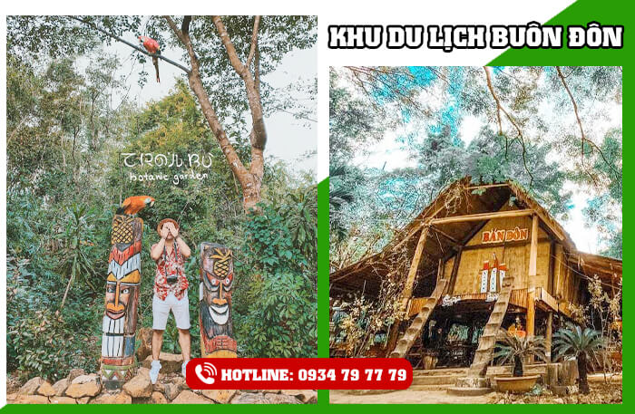 our du lịch Buôn Mê Thuột - Pleiku - Komtum 3 ngày 3 đêm