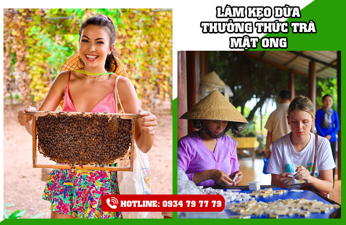 Làng Nghề Truyền Thống Lò Kẹo Dừa - Cơ Sở Nuôi Ong Lấy Mật