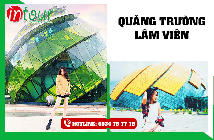 Tour du lịch giá rẻ Phú Thọ  - Đà Lạt 1.680.000Đ (3 ngày 2 đêm)