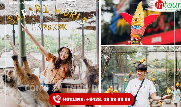 Tour Quảng Ninh đi Thái Lan Bangkok - Pattaya (5 ngày 4 đêm) 5.990.000Đ