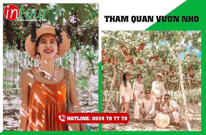 Đăng ký tour du lịch Ninh Chữ - Vĩnh Hy 3 ngày 2 đêm giá 1.998.000 | INTOUR uy tín chất lượng. Liên hệ báo giá tour 0934 79 77 79.