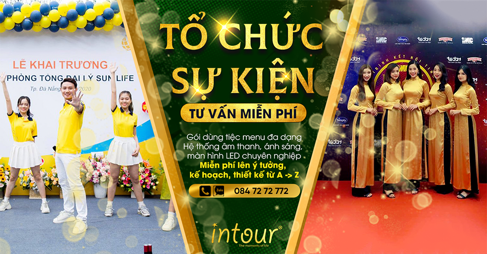 Công Ty chuyên tổ chức sự kiện (Event) - Giá tốt nhất VN 