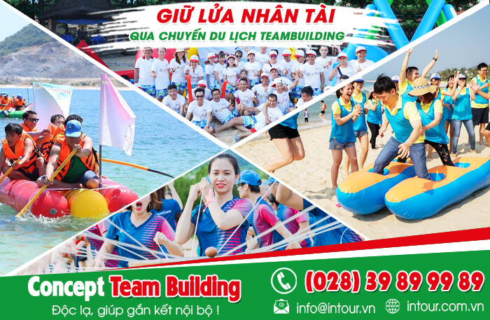 teambuilding Thác Giang Điền