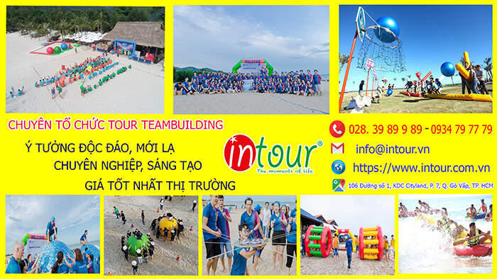 Tour Teambuilding Long Hải - Vũng Tàu