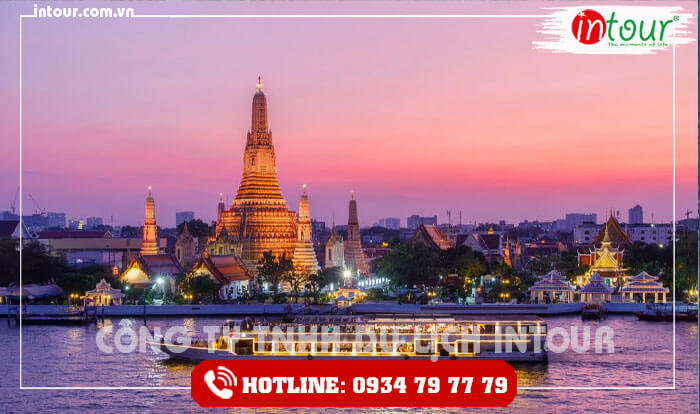 Tour Hà Giang đi Thái Lan Bangkok - Pattaya (5 ngày 4 đêm) 5.990.000Đ