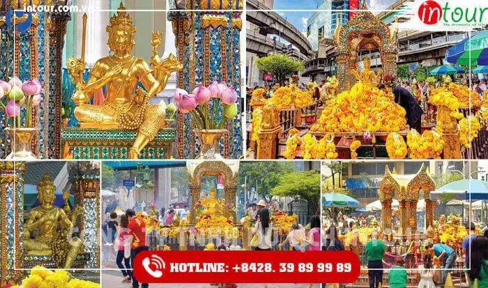 Tour Trà Vinh đi Thái Lan Bangkok - Pattaya (5 ngày 4 đêm) 5.990.000Đ