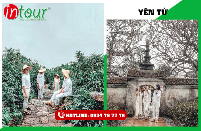 Núi Yên Tử - điểm du lịch tâm linh nổi tiếng ở Quảng Ninh