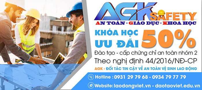 HỌC AN TOÀN LAO ĐỘNG Ở ĐÂU