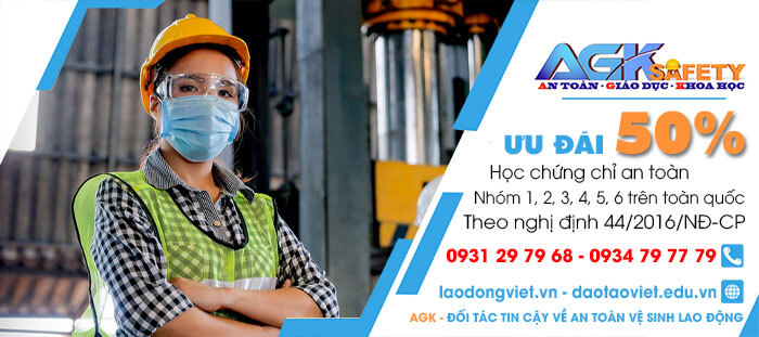 Công Ty An toàn lao động tại Nam Định chuyên cấp chứng chỉ an toàn vệ sinh lao động tại Nam Định cho các nhóm chứng chỉ an toàn 1 - 2 - 3 - 4 - 5 - 6 luôn được Công ty đào tạo an toàn lao động tại Nam Định khai giảng liên tục.