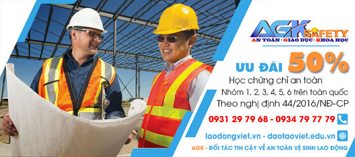 Công Ty An toàn lao động tại Quận 1 - TP. HCM chuyên cấp chứng chỉ an toàn vệ sinh lao động tại Quận 1 - TP. HCM cho các nhóm chứng chỉ an toàn 1 - 2 - 3 - 4 - 5 - 6 luôn được Công ty đào tạo an toàn lao động tại Quận 1 - TP. HCM khai giảng liên tục.