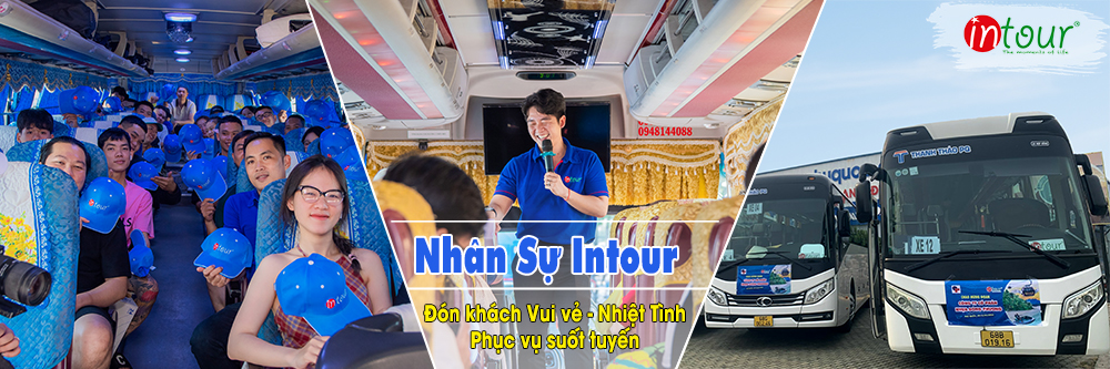 Đội ngũ nhân sự công du lịch INTOUR