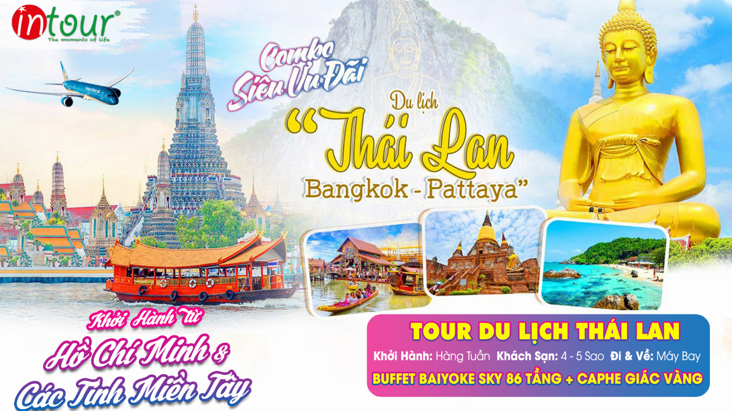 Chùm Tour Du Lịch Thái Lan