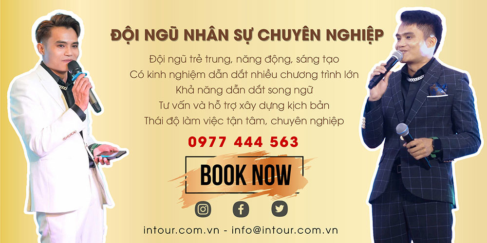 Công Ty Dịch Vụ Cho thuê MC, cung cấp MC chuyên nghiệp uy tín 