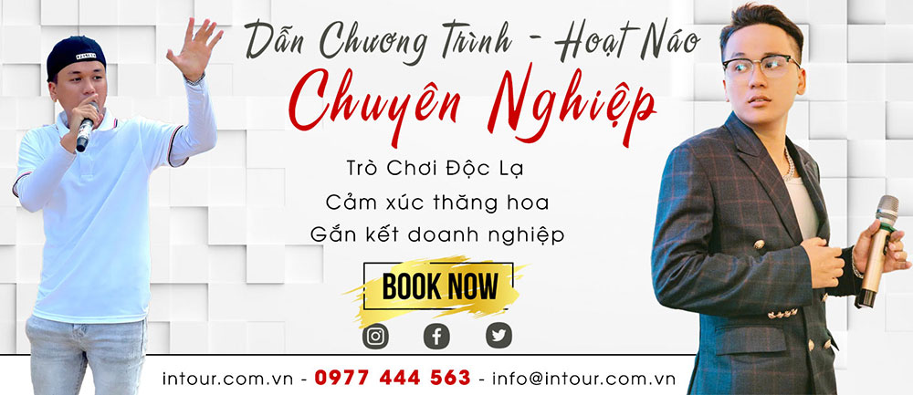 Công Ty Dịch Vụ Cho thuê MC, cung cấp MC chuyên nghiệp uy tín 