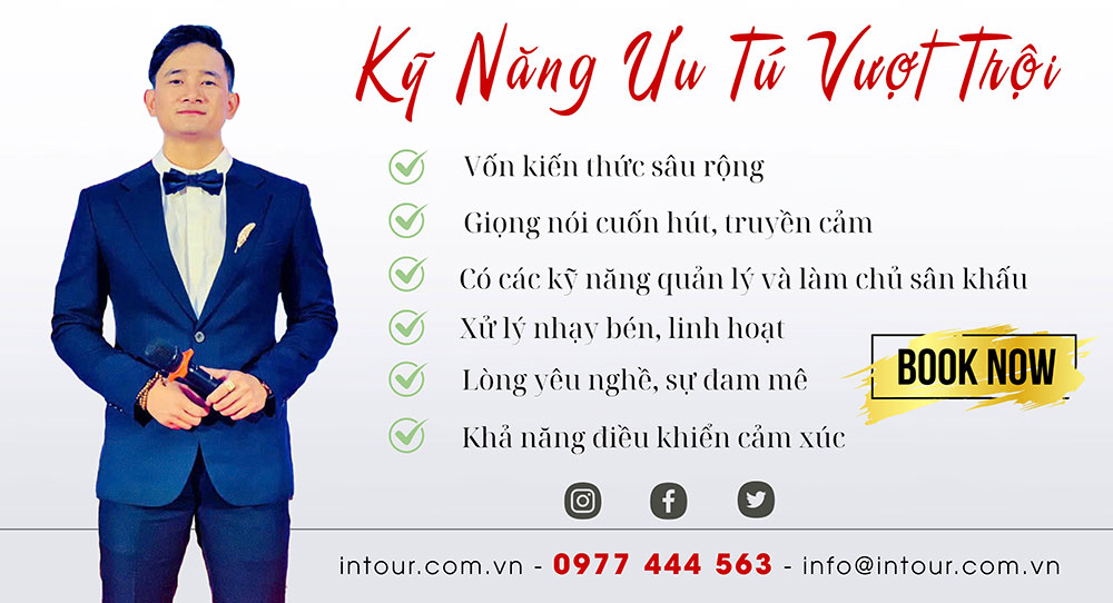 Công Ty Dịch Vụ Cho thuê MC, cung cấp MC chuyên nghiệp uy tín 