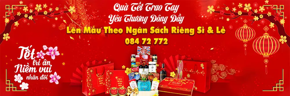 Hộp Quà Tết / Giỏ Quà Tết Giá Rẻ Từ 200, 300, 400, 500, 600, 700, 800, 900, 1 Triệu, trên 1 triệu, 1 triệu 5, dưới 2 triệu, trên 2 triệu