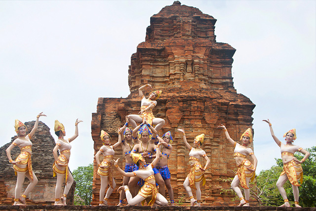 Tháp chàm posanu Phan Thiết