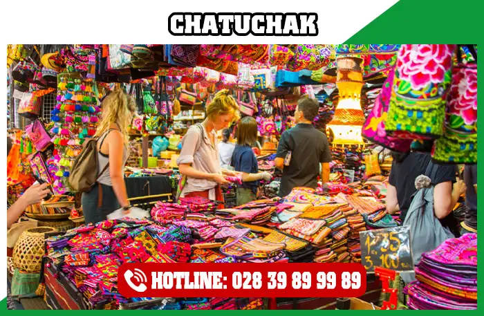 Chợ Chatuchak Thái Lan