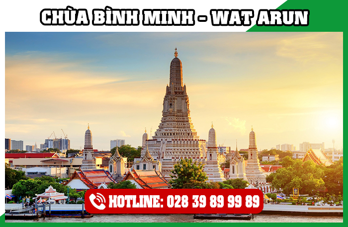 Chùa Bình Minh Wat Arun Thái Lan Chùa Bình Minh Wat Arun Thái Lan