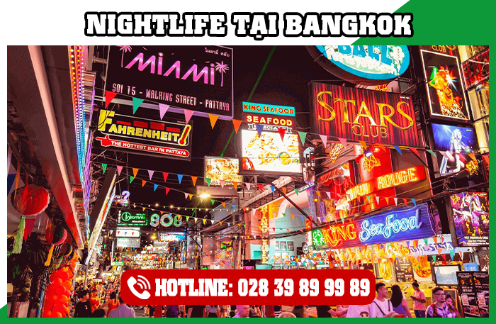 Nightlife Tại Bangkok Thái Lan