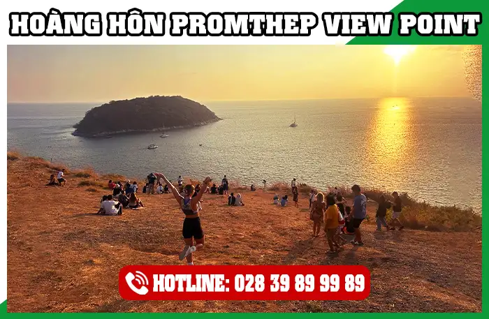 Mũi Prom Thep - Ngắm Hoàng Hôn Siêu Đẹp Thái Lan