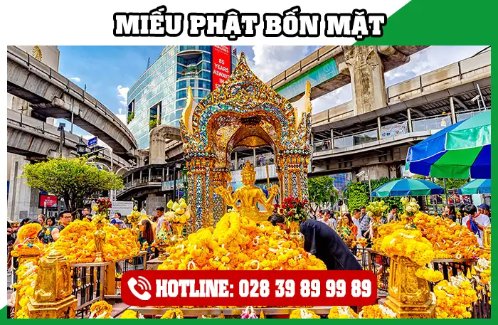 Miếu Phật Bốn Mặt Thái Lan Miếu Phật Bốn Mặt Thái Lan