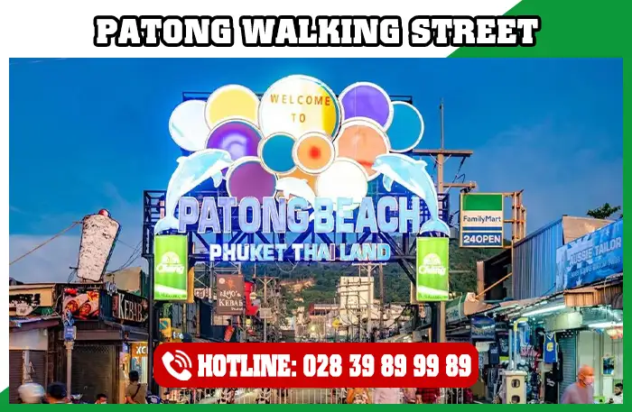 Patong Walking Street Thái Lan
