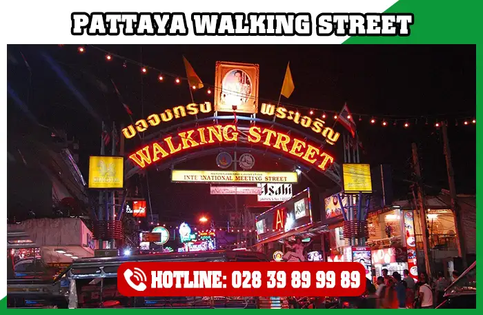 Pattaya Walking Street Thái Lan