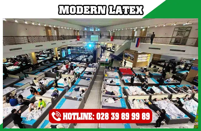 Trung tâm nghiên cứu giấc ngủ hoàng gia Thái Lan - Modern Latex