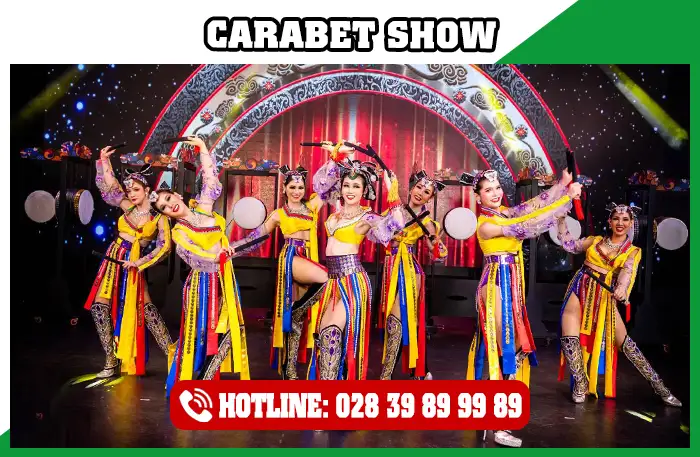 Carabet Show Tạp Kỹ Chuyển Giới Thái Lan