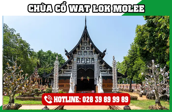 Chùa Cổ Wat Lok Molee Thái Lan