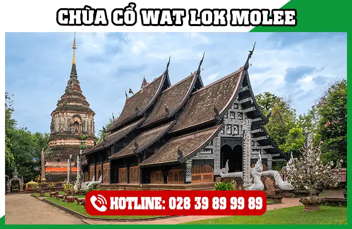 Chùa Cổ Wat Lok Molee Thái Lan