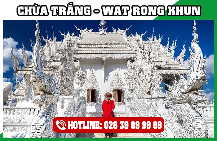 Chùa Trắng - Wat Rong Khun Thái Lan Chùa Trắng - Wat Rong Khun Thái Lan