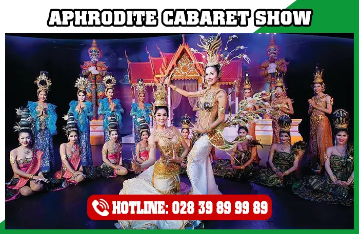 Aphrodite Cabaret Show Thái Lan