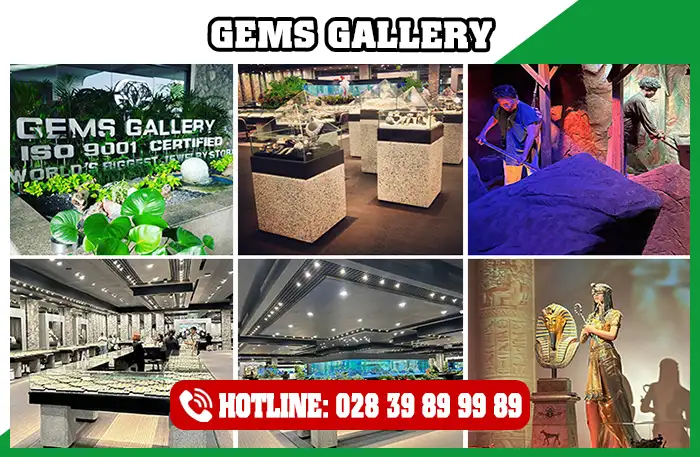 Gems Gallery Thái Lan