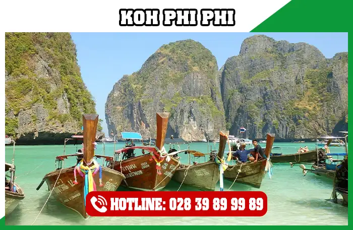 Koh Phi Phi Thái Lan